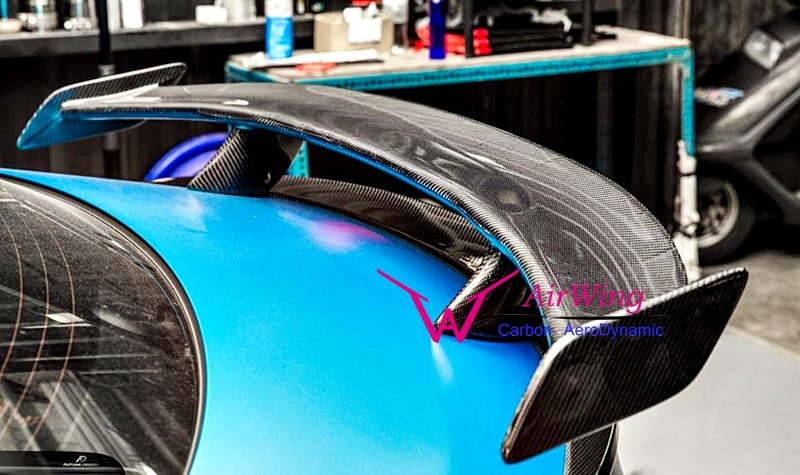 W117 CLA - Revo style Carbon Trunk Spoiler 04